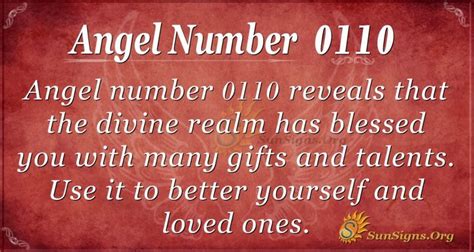 0110 Angel Number Meaning: Awakening, Balance,。